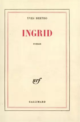 Couverture du produit · Ingrid