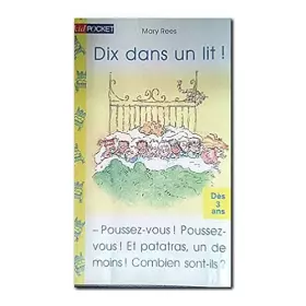 Couverture du produit · Dix dans un lit !