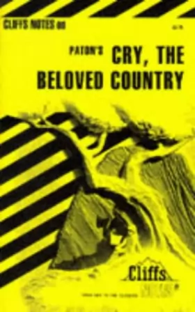 Couverture du produit · Notes on Paton's "Cry, the Beloved Country"