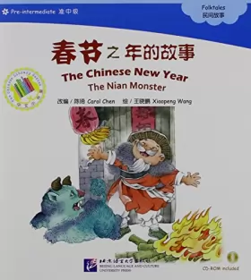 Couverture du produit · The chinese new year ( chinese graded readers pre-intermediate)
