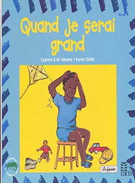 Couverture du produit · Quand je serai grand