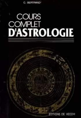 Couverture du produit · Cours complet d'astrologie