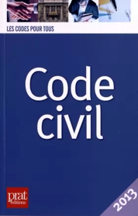 Couverture du produit · Code civil