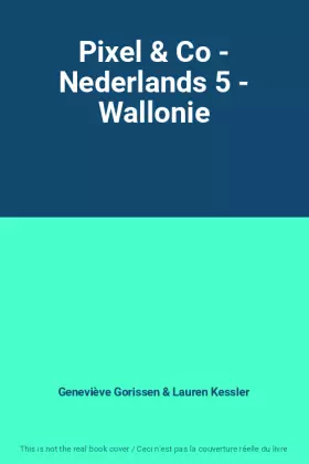 Couverture du produit · Pixel & Co - Nederlands 5 - Wallonie