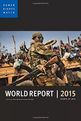 Couverture du produit · World Report 2015: Events of 2014