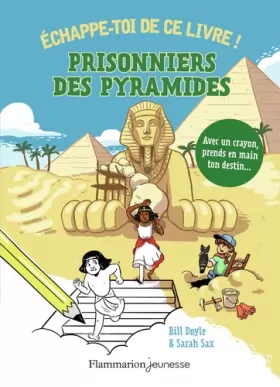 Couverture du produit · Prisonniers des pyramides
