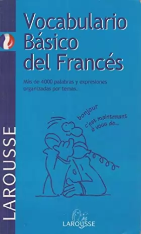 Couverture du produit · Vocabulario basico del frances / Basic Vocabulary of French