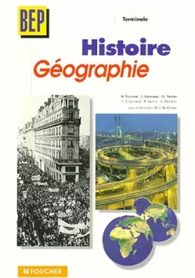 Couverture du produit · Histoire - Géographie, Terminale BEP tertiaires et Industrie (Guide pédagogique)