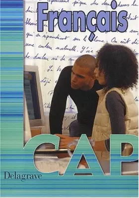 Couverture du produit · Français, CAP (Manuel)