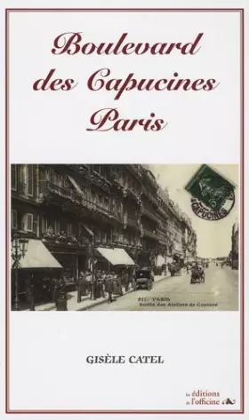 Couverture du produit · Boulevard des Capucines Paris