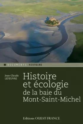 Couverture du produit · Histoire et écologie de la baie du Mont Saint-Michel