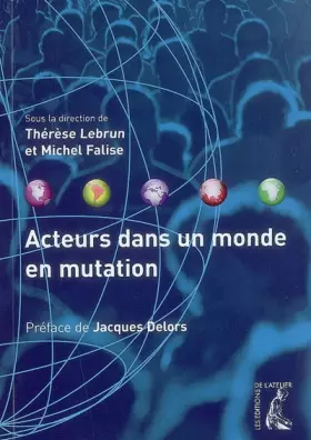Couverture du produit · Acteurs dans un monde en mutation