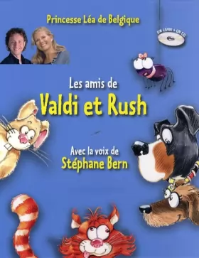 Couverture du produit · Les amis de Valdi & Rush (1CD audio)