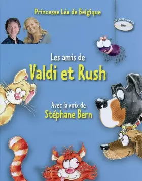 Couverture du produit · Les amis de Valdi & Rush (1CD audio)