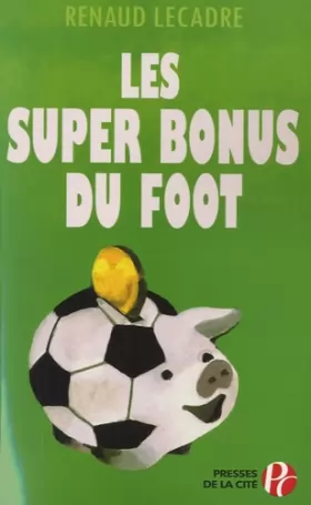 Couverture du produit · Les Super bonus du foot