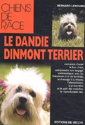 Couverture du produit · Le Dandie-Dinmont Terrier