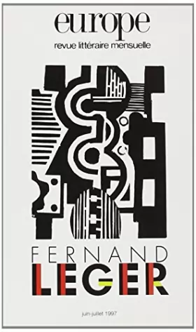 Couverture du produit · Fernand Léger, numéro 818-819