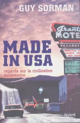 Couverture du produit · Made in USA : Regards sur la civilisation américaine