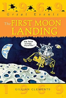 Couverture du produit · Great Events: The First Moon Landing