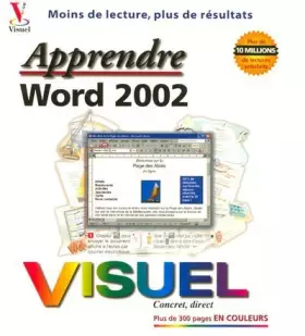 Couverture du produit · Apprendre Word 2002