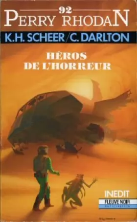 Couverture du produit · Perry Rhodan 92 : Heros de l'horreur