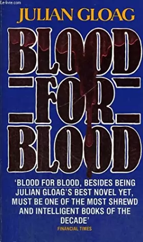 Couverture du produit · Blood for Blood
