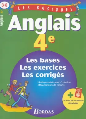 Couverture du produit · LES BASIQUES - ANGLAIS 4E (Ancienne Edition)
