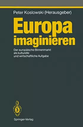 Couverture du produit · Europa Imaginieren