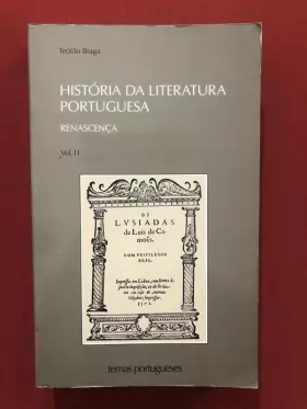 Couverture du produit · História da Literatura Portuguesa - Volume II Renascença