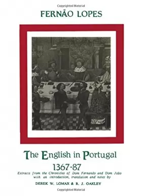 Couverture du produit · The English in Portugal, 1367-87
