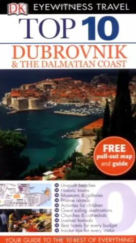 Couverture du produit · DK Eyewitness Top 10 Travel Guide: Dubrovnik & the Dalmatian Coast