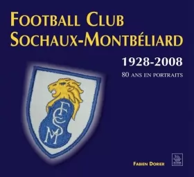Couverture du produit · Football Club Sochaux-Montbeliard