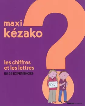 Couverture du produit · Les chiffres et les lettres en 35 expériences