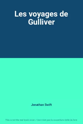 Couverture du produit · Les voyages de Gulliver