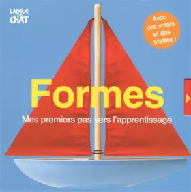 Couverture du produit · FORMES MES PREMIERS PAS VERS