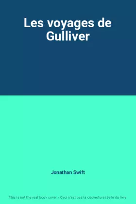 Couverture du produit · Les voyages de Gulliver