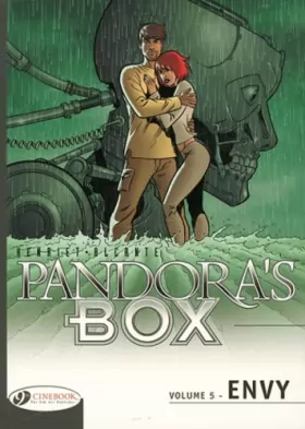 Couverture du produit · Pandora's Box - tome 5 Envy (05)
