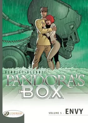 Couverture du produit · Pandora's Box - tome 5 Envy (05)