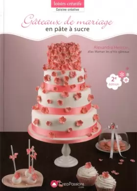 Couverture du produit · Gâteaux de mariage en pâte à sucre
