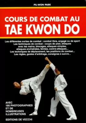 Couverture du produit · Cours de combat au tae kwon do