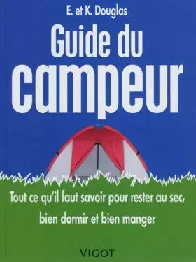 Couverture du produit · GUIDE DU CAMPEUR