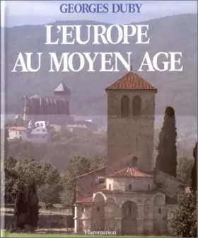 Couverture du produit · L'Europe au Moyen-Age. Art roman, art gothique