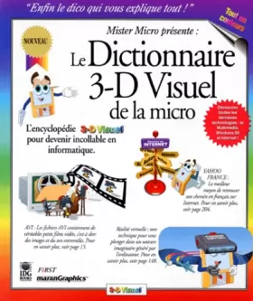 Couverture du produit · Dictionnaire 3D visuel de la micro