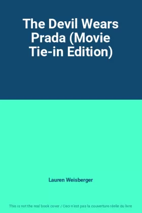 Couverture du produit · The Devil Wears Prada (Movie Tie-in Edition)