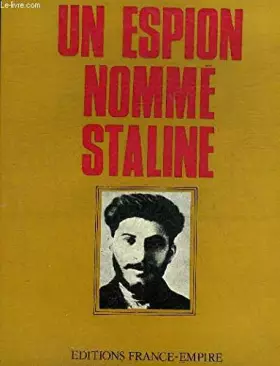 Couverture du produit · Un espion nommé Staline