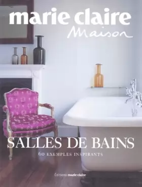 Couverture du produit · Salles de bain : 60 exemples inspirants