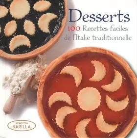 Couverture du produit · Desserts - 100 recettes faciles de l'Italie traditionnelle