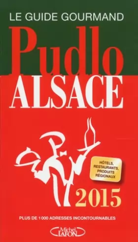 Couverture du produit · Pudlo Alsace 2015