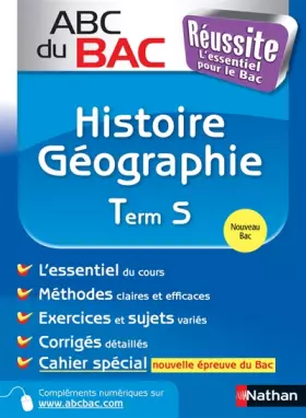 Couverture du produit · ABC du BAC Réussite Histoire - Géographie Term S