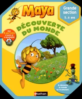 Couverture du produit · Maya l'abeille - Découverte du monde - 5/6 ans